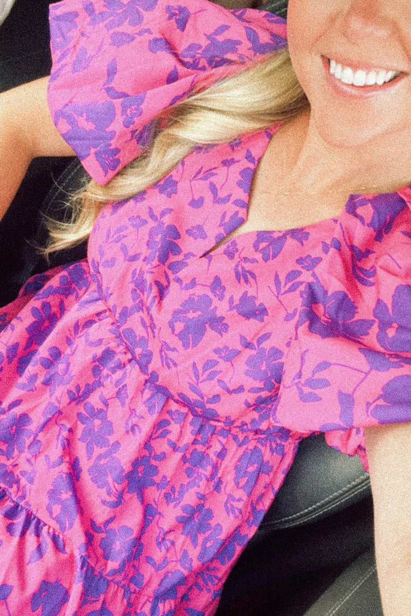 Fushia Summer Dress