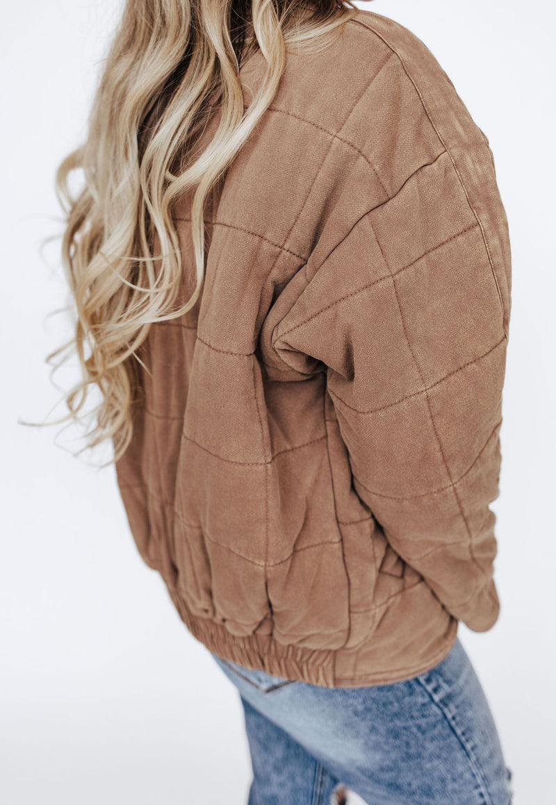 Missy Quilted Jacket