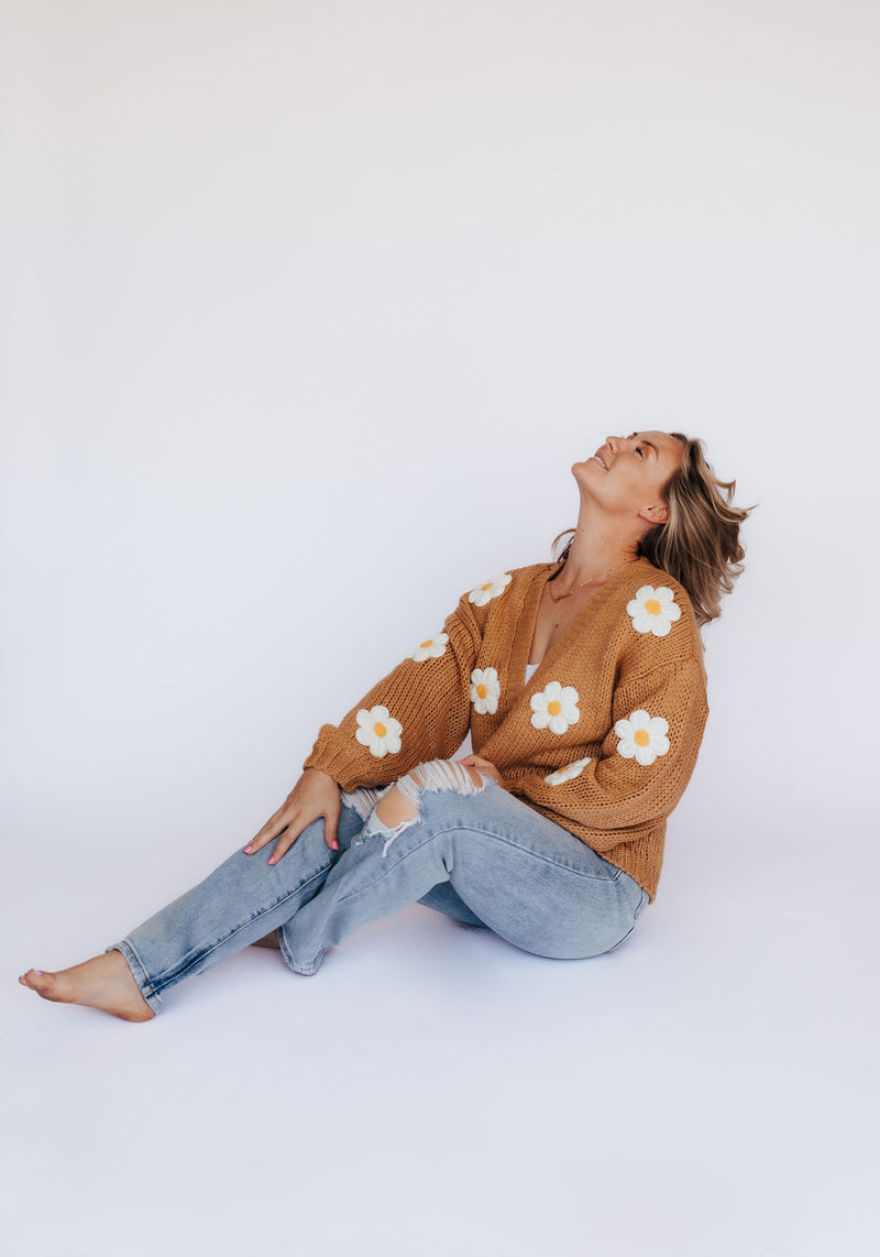 Fall for Daisies Cardigan