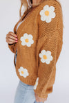 Fall for Daisies Cardigan