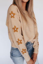 Feeling Floral Sweater