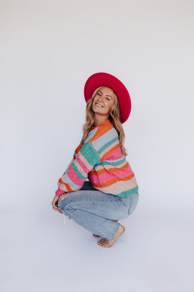 Be Bold Sweater
