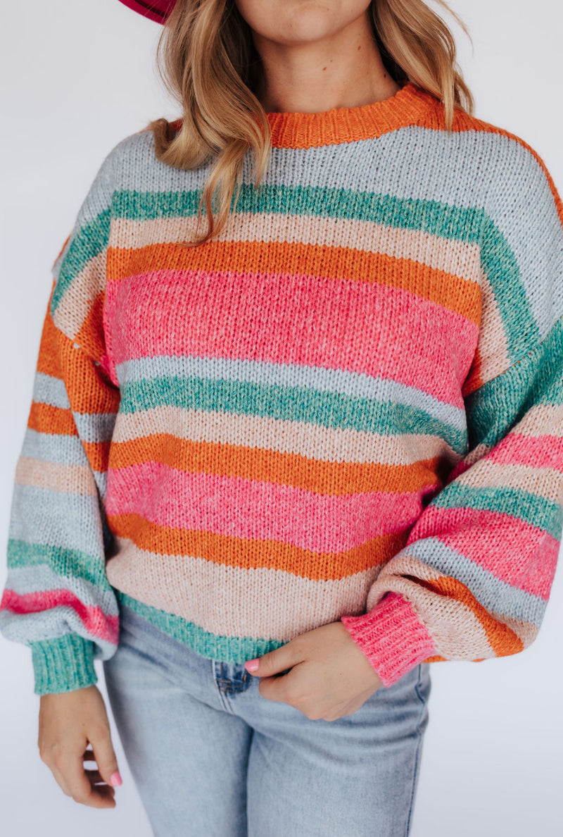 Be Bold Sweater