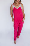 Good Shot Onesie// HOT PINK