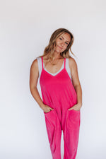 Good Shot Onesie// HOT PINK
