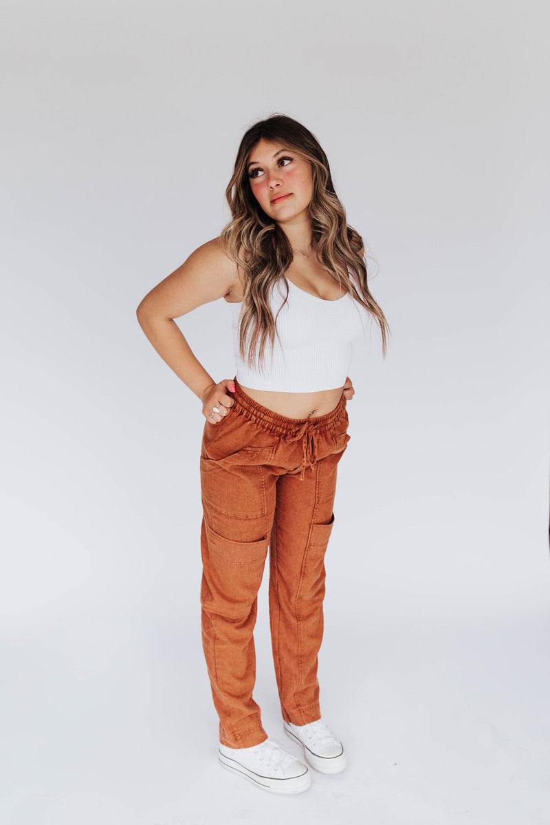 Emma Cargo Pant