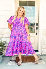 Fushia Summer Dress