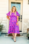 Fushia Summer Dress