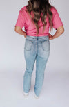 Jasmyn Distressed Denim
