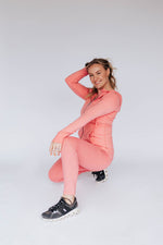 Fitness Era Legging // ROSE