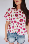 Flora Babydoll Top