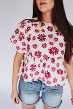 Flora Babydoll Top