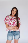 Flora Babydoll Top