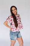 Flora Babydoll Top