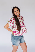 Flora Babydoll Top