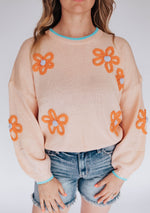 Daisy Dreaming Sweater