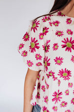Flora Babydoll Top