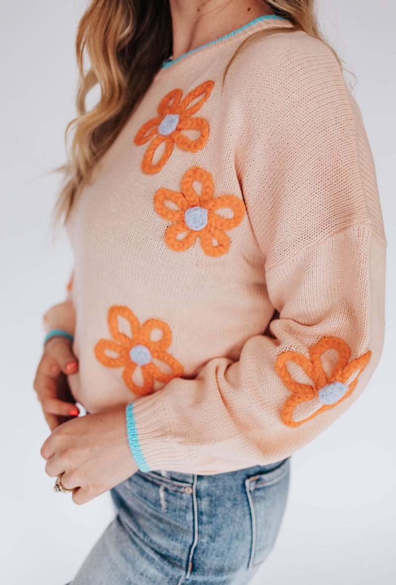 Daisy Dreaming Sweater