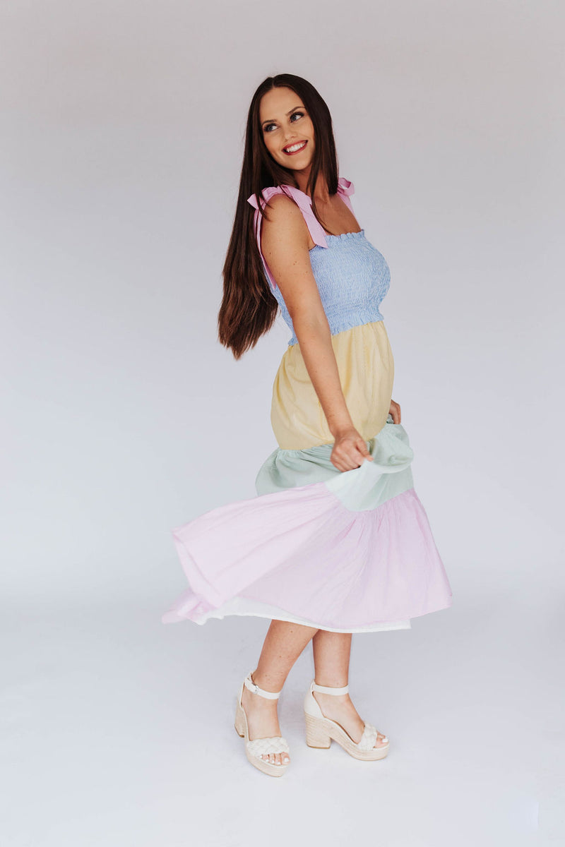 Cotton Candy Dress