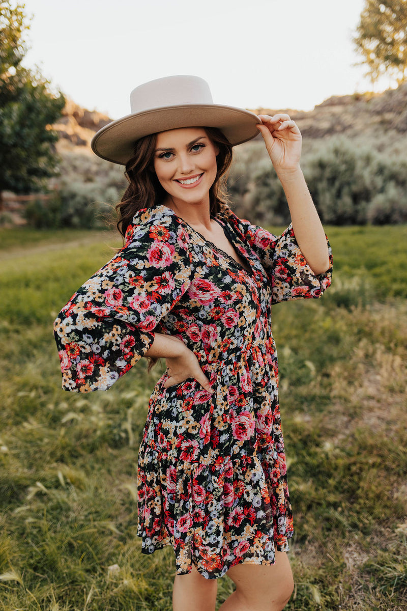 Olive and Pique Hat// CREAM AND BLUSH