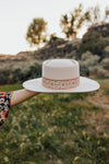 Olive and Pique Hat// CREAM AND BLUSH