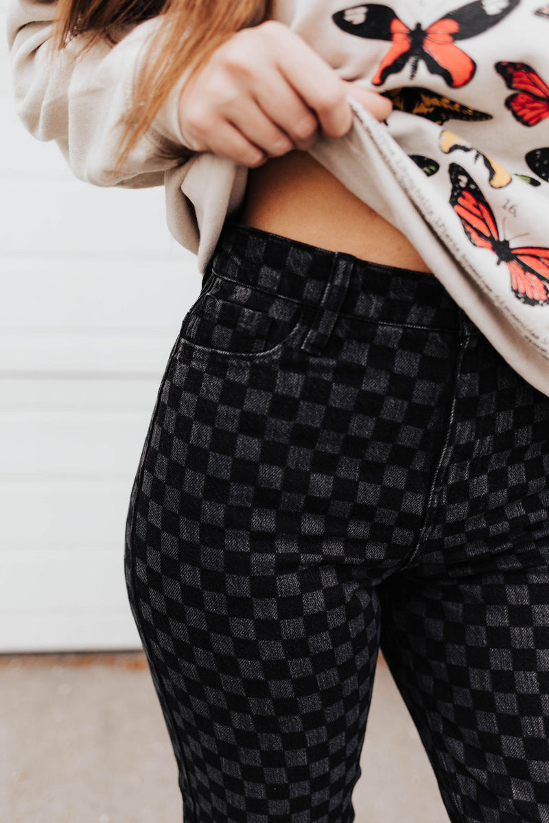 Chelsea Checkered Pant