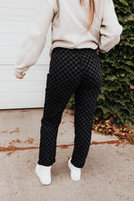 Chelsea Checkered Pant
